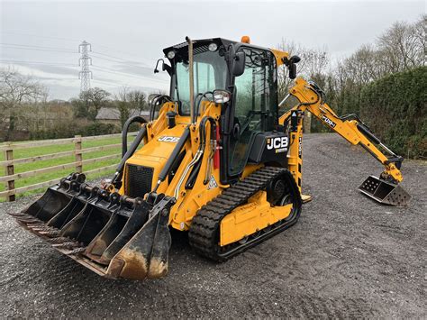 jcb backhoe skid steer|jcb tracked backhoe for sale.